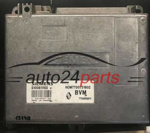 RENAULT S100811102E, HOM7700731802, 7700731802