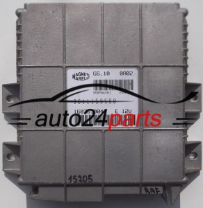 ECU CENTRALITA DE MOTOR CITROEN BX ZX 1.6 MAGNETI MARELLI G6.10 0A02, G6100A02, 9611159580, 16076.004, 16076004
