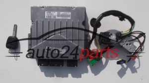 ECU CENTRALITA DE MOTOR CITROEN PEUGEOT 5WS40020F-T, 5WS40020FT, SID801, 9644895180, 9641849280