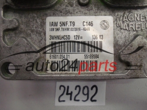 KOMPUTER STEROWNIK SILNIKA FIAT STILO 1.6 Magneti Marelli IAW 5NF.T9, IAW5NFT9, 55189584
