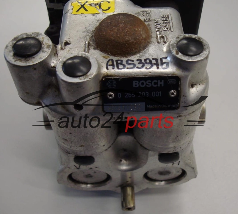 ABS POMPA I STEROWNIK OPEL OMEGA B BOSCH 0 265 203 001, 0265203001