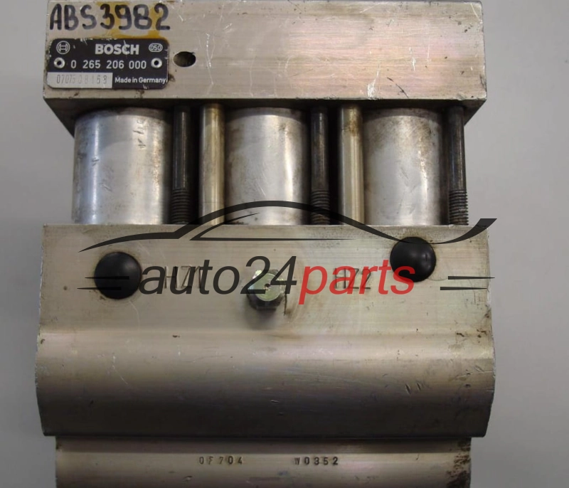 ABS POMPA I STEROWNIK OPEL CALIBRA BOSCH 0 265 206 000, 0265206000