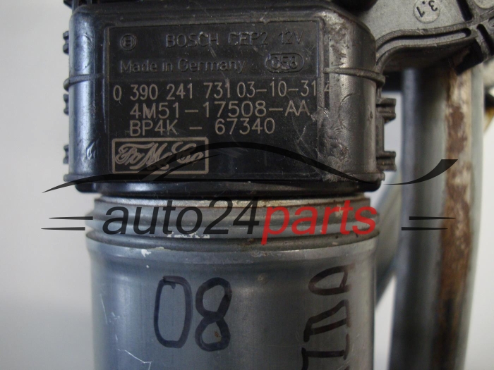 MECHANIZM WYCIERACZEK FORD FOCUS MAZDA 3 0390241731, 4M51-17508-AA, BP4K67340, BP4K-67340