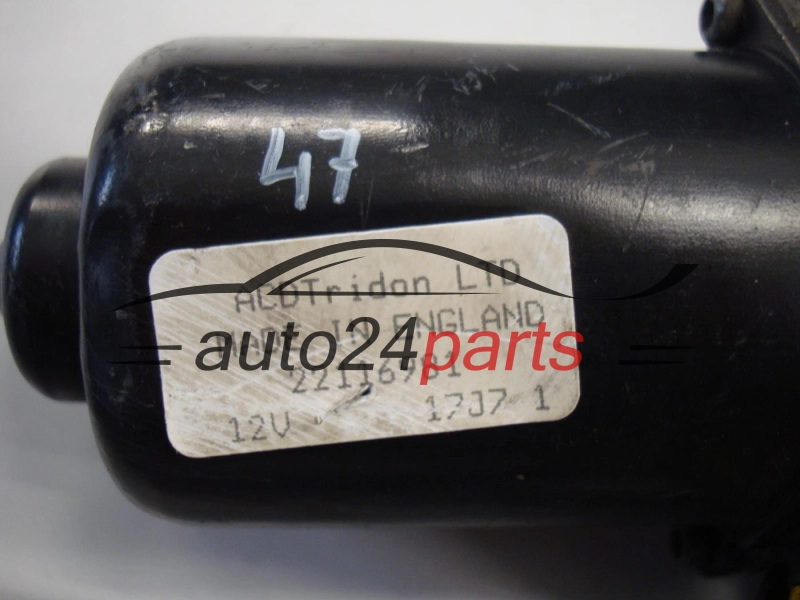 MECHANIZM WYCIERACZEK VECTRA B 22116981 ANGLIK