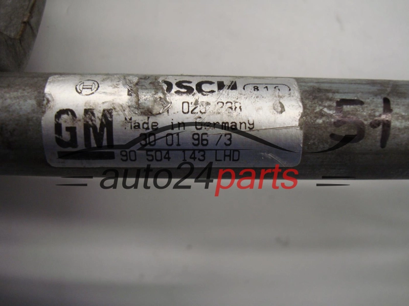 MECHANIZM WYCIERACZEK VECTRA B 90504143
