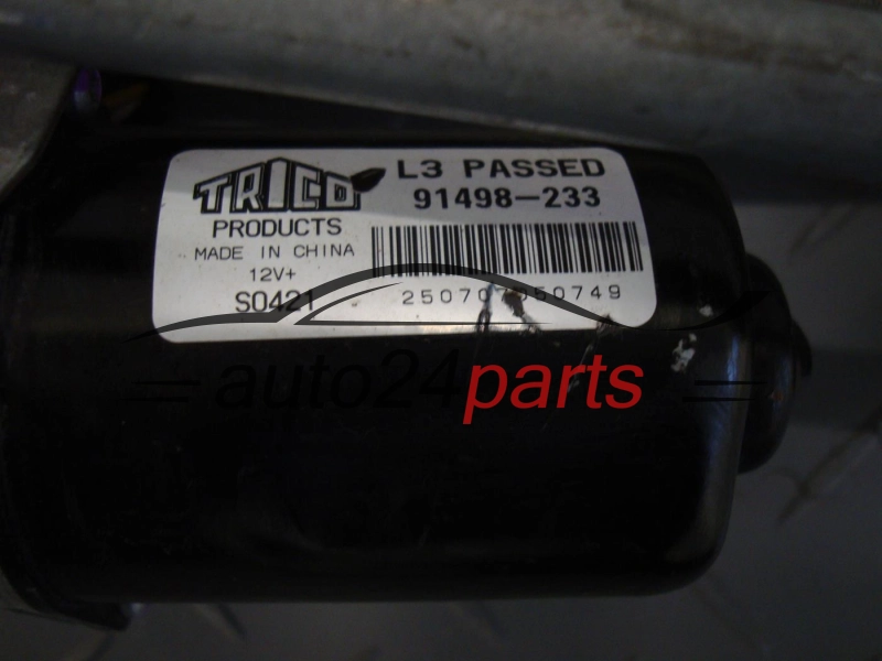 MECHANIZM WYCIERACZEK MERIVA A 91498233, 91498-233, 13173034