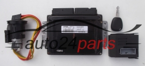 MOTORSTEUERGERÄT ECU STEUERGERÄT RENAULT S110030034 B, S110030034B, 8200035692