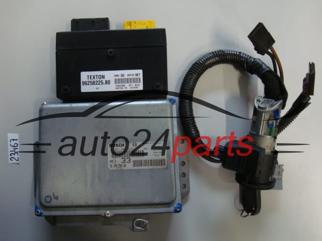 KOMPUTER STEROWNIK SILNIKA PEUGEOT 306 1.6 BOSCH 0261204628, 0 261 204 628, 9630278580, 96 302 785 80
