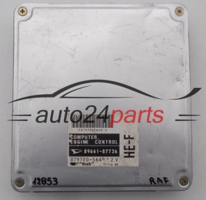 ECU CENTRALITA DE MOTOR DAIHATSU 89661-87736,  8966187736, 079700-5640, 0797005640