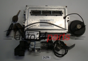 MOTORSTEUERGERÄT ECU STEUERGERÄT JEEP GRAND CHEROKEE P56044640AE