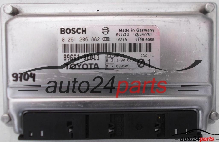YARIS 1.0, BOSCH 0 261 206 882, 0261206882, 89661-0D011, 896610D011 