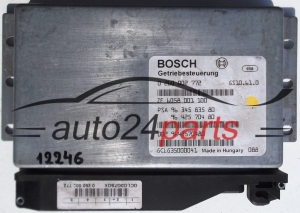 Boîte de vitesses automatique contrôleur CITROEN PEUGEOT BOSCH 0 260 002 772, 0260002772, 96 345 835 80, 9634583580 