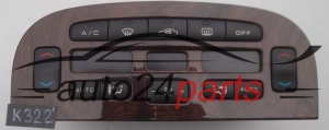 PANEL OGRZEWANIA STEROWNIK NAWIEWU REGULATOR KLIMATRONIK PEUGEOT 607 96 295 526 GV, 96295526GV, 96295526 