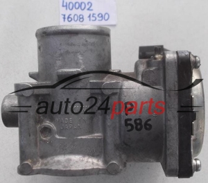 BOITIER DE PAPILLON SMART FORTWO MIKUNI 40002 7608 1590, 4000276081590