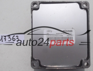 KOMPUTER STEROWNIK SILNIKA OPEL ASTRA G CORSA C ZAFIRA A DELPHI DELCO 09353509 DRTJ, 09353509DRTJ, HSFI-2.1 - 