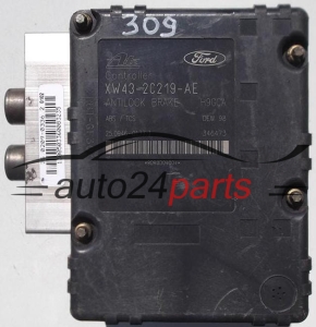Abs pompa i sterownik FORD JAGUAR XR832C333AA XW432C219AE
