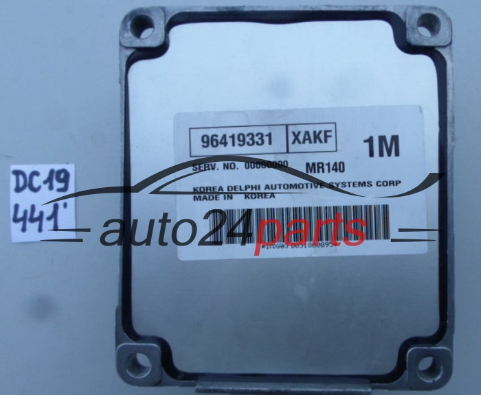 CENTRALITA DE MOTOR CHEVROLET LACETTI 96419331 XAKF