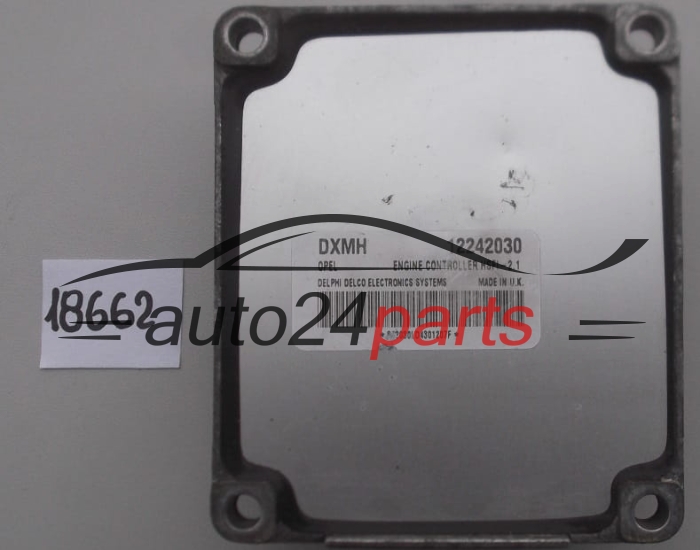 KOMPUTER STEROWNIK SILNIKA OPEL ASTRA CORSA ZAFIRA DELPHI DELCO 12242030 DXMH, 12242030DXMH, HSFI-2.1