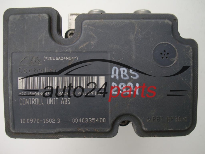 BOMBA HIDRAULICA Y CENTRALITA ABS FIAT DOBLO 517 73 386, 51773386, 10.0207-0069.4, 10020700694, 10.0970-1602.3, 10097016023