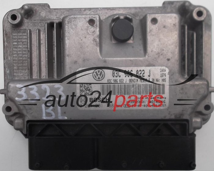 ECU CENTRALITA DE MOTOR VW VOLKSWAGEN GOLF 1.4 TSI 03C906022J