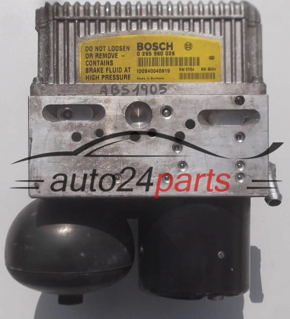 BOMBA HIDRAULICA Y CENTRALITA ABS MERCEDES SL55 BOSCH 0 265 250 095,  A 005 431 71 12,  0 265 960 028