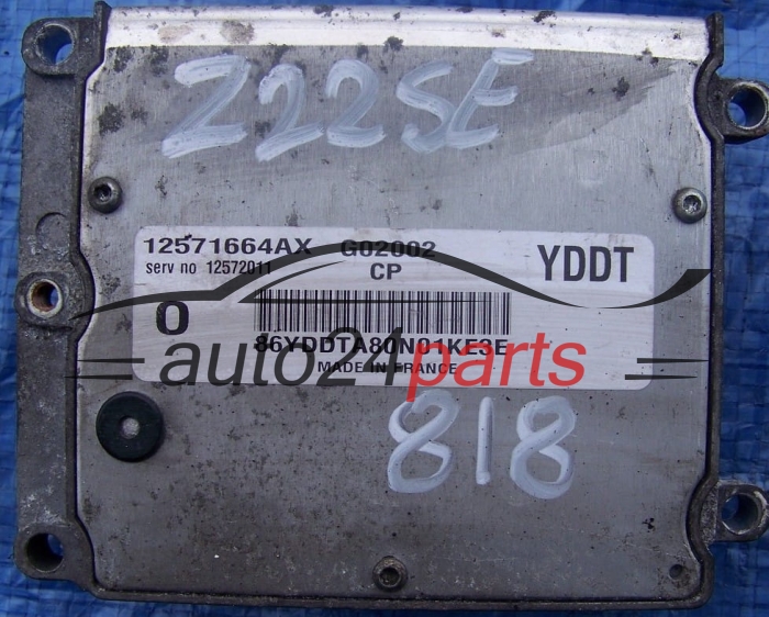 CENTRALITA DE MOTOR OPEL VECTRA SIGNUM 2.2 Z22SE 12571664AX YDDT