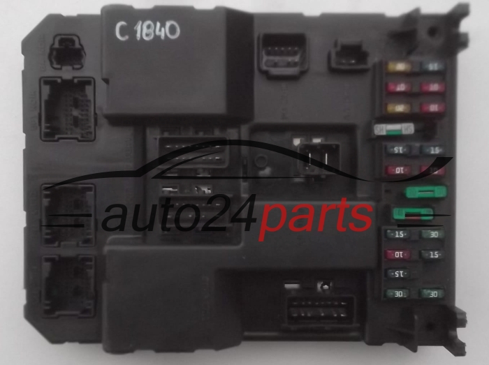 CENTRALKA MODUL STEROWNIK KOMFORTU CITROEN PEUGEOT 9651197480A, 9651196780A