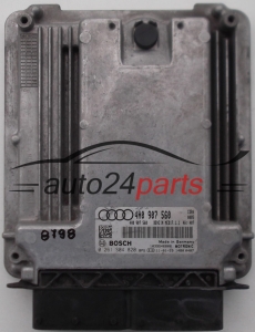 KOMPUTER STEROWNIK SILNIKA AUDI A8 HYBRID 2.0 TSI, BOSCH 0 261 S04 820, 0261S04820, 4H0 907 560, 4H0907560, MED17.1.1 - 8798