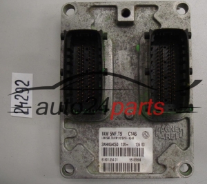 ECU CENTRALITA DE MOTOR FIAT STILO 1.6 Magneti Marelli IAW 5NF.T9, IAW5NFT9, 55189584