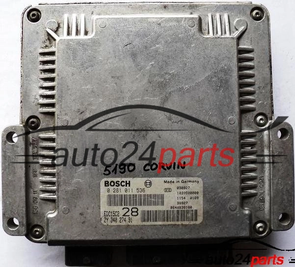 calculateur moteur pour suzuki grand vitara 2.0 hdi