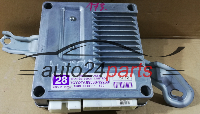 STEROWNIK SKRZYNI AUTOMATYCZNEJ TOYOTA 89530-12280, 8953012280, 324811-11830, 32481111830