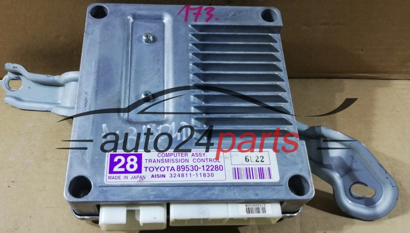STEROWNIK SKRZYNI AUTOMATYCZNEJ TOYOTA 89530-12280, 8953012280, 324811-11830, 32481111830