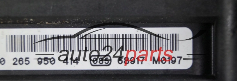 ABS POMPA I STEROWNIK AUDI BOSCH 0265234227, 8E0614517BD, 0265950414, 8E0910517G
