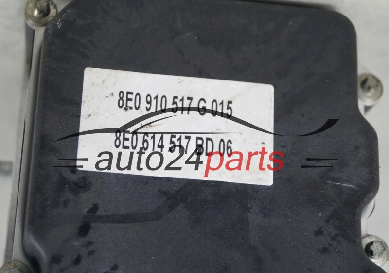 ABS POMPA I STEROWNIK AUDI BOSCH 0265234227, 8E0614517BD, 0265950414, 8E0910517G