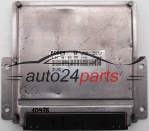 Komputer sterownik silnika Alfa Romeo 156 1.9 JTD 0281001891 C374Z932 - 10476