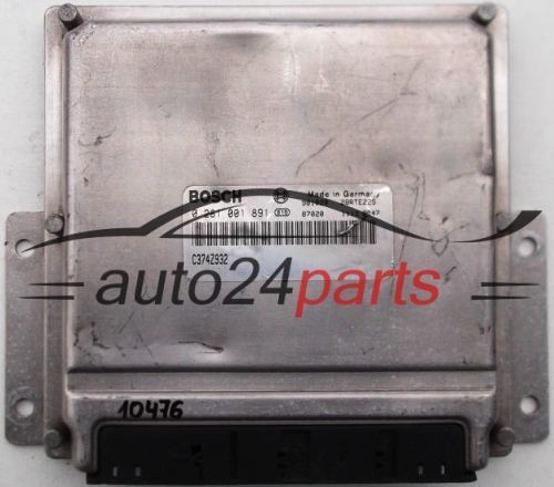Komputer sterownik silnika Alfa Romeo 156 1.9 JTD 0281001891 C374Z932
