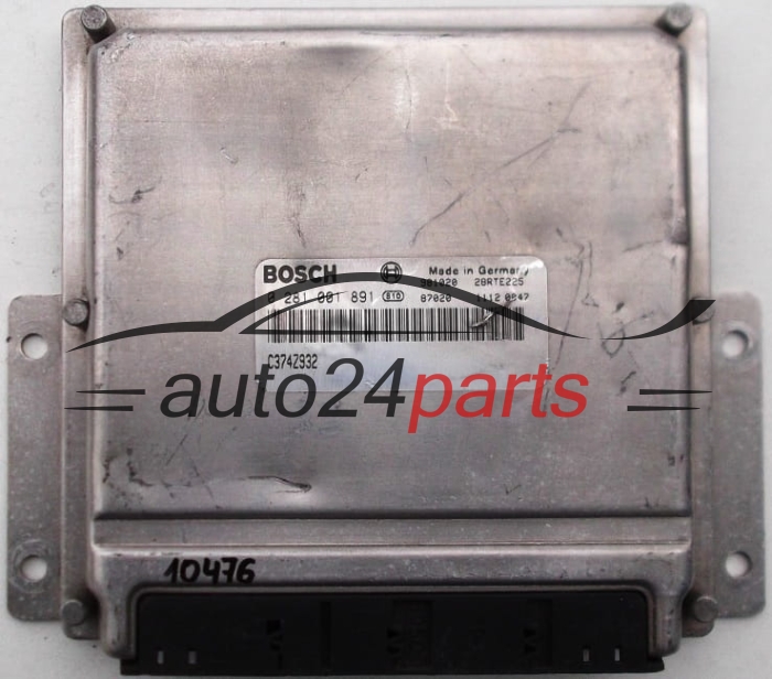 Calculateur Moteur Alfa Romeo 156 1.9 JTD 0281001891 C374Z932