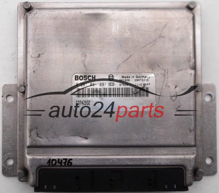 Komputer sterownik silnika Alfa Romeo 156 1.9 JTD 0281001891 C374Z932