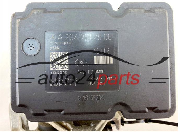 ABS POMPA I STEROWNIK MERCEDES BENZ A2044312012, 10.0212-0416.4,10021204164, A2049012500