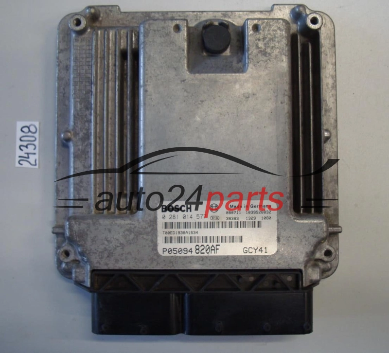 KOMPUTER STEROWNIK SILNIKA DODGE JOURNEY 2.0 CDRI BOSCH 0281014577, 0 281 014 577, P05094 820AF GCY41, P05094820AF, 1039S28832