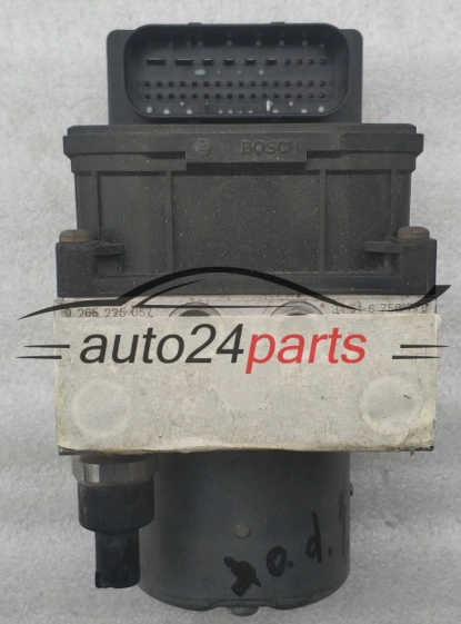ABS POMPA I STEROWNIK BMW BOSCH 0265225057, 34.51-6756776, 34516756776, 0265950003
