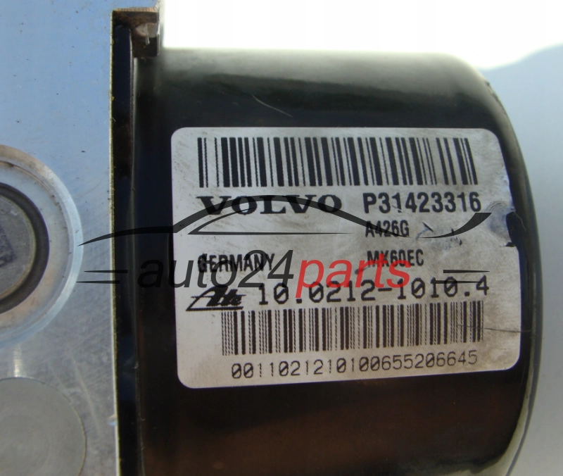 ABS POMPA I STEROWNIK VOLVO P31423316, 10.0212-1010.4, 10021210104, 10.0961-0425.3, 10096104253