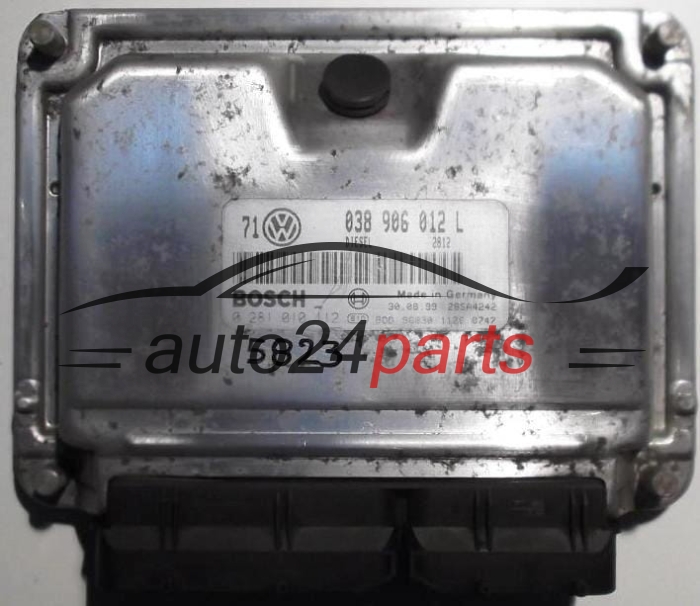 ECU CENTRALITA DE MOTOR VW VOLKSWAGEN GOLF BORA 1.9 TDI AHF 038906012L