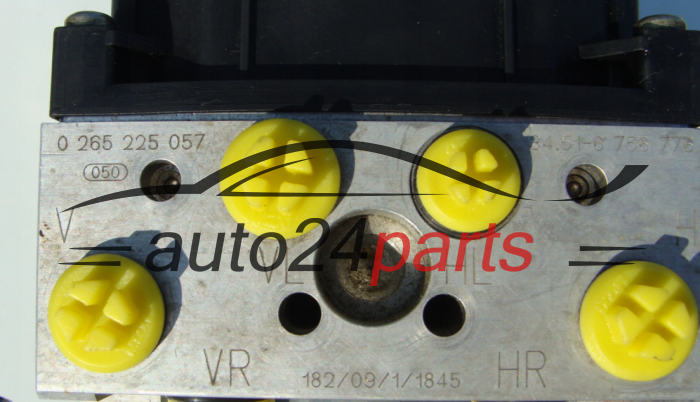 BMW BOSCH 0265225057, 34.51-6756776, 34516756776, 0265950003