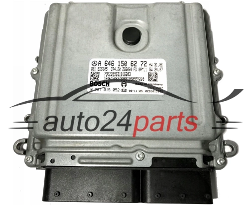 KOMPUTER STEROWNIK SILNIKA MERCEDES BENZ BOSCH 0281015052, A6461506272