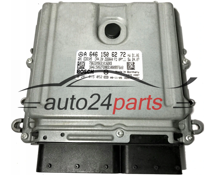 KOMPUTER STEROWNIK SILNIKA MERCEDES BENZ BOSCH 0281015052, A6461506272