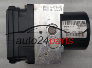 POMPE HYDRAULIQUE ET CALCULATEUR d'ABS VOLVO P31400543, 10.0212-0978.4, 10021209784, 31329139