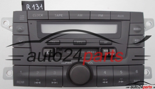 RADIO RDS CD KASSETTE AUTO REVERSE MAZDA CB01 66 9C0 / CB01669C0 / CQ-LM0920A / CQLM0920A 