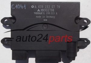 CENTRALKA MODUL STEROWNIK MITSUBISHI COLT SMART A6391530779  51299015A MN902798 - 
