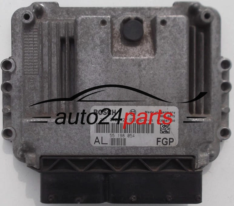 calculateur moteur pour opel chevrolet, holden, vauxhall astra h 1.9 cdti z19dt, z19dtl, z19dth